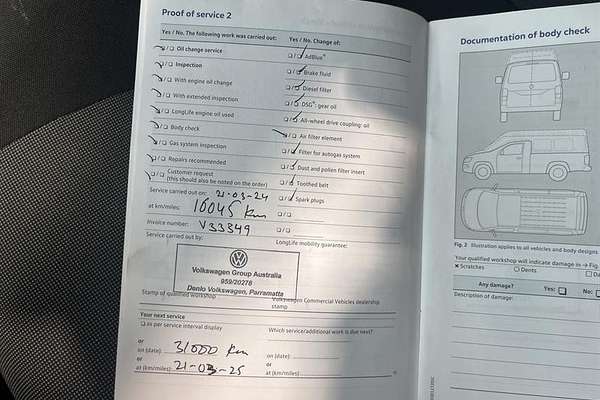 2019 Volkswagen Caddy TSI220 2KN LWB