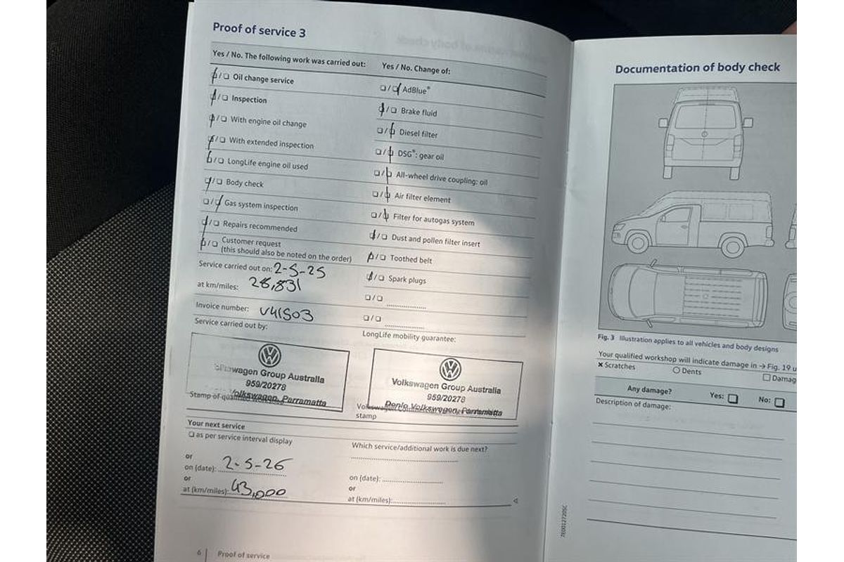 2019 Volkswagen Caddy TSI220 2KN LWB