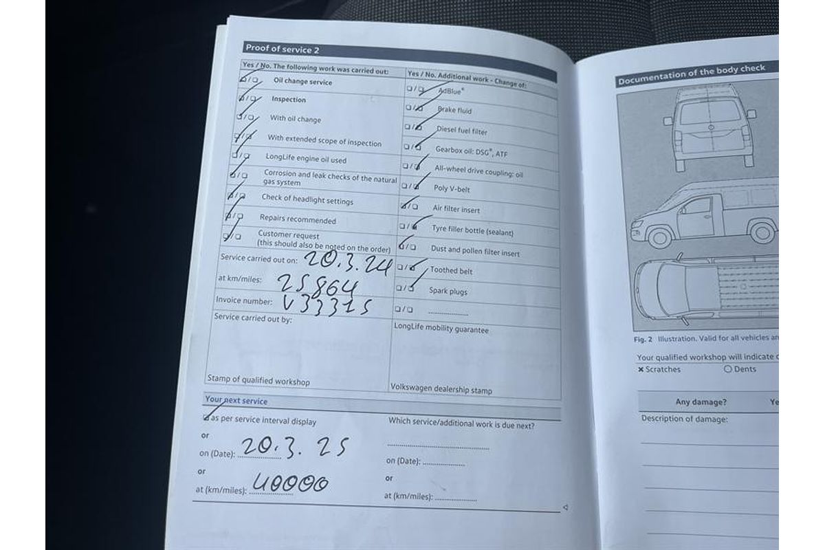 2019 Volkswagen Caddy TSI220 2KN LWB