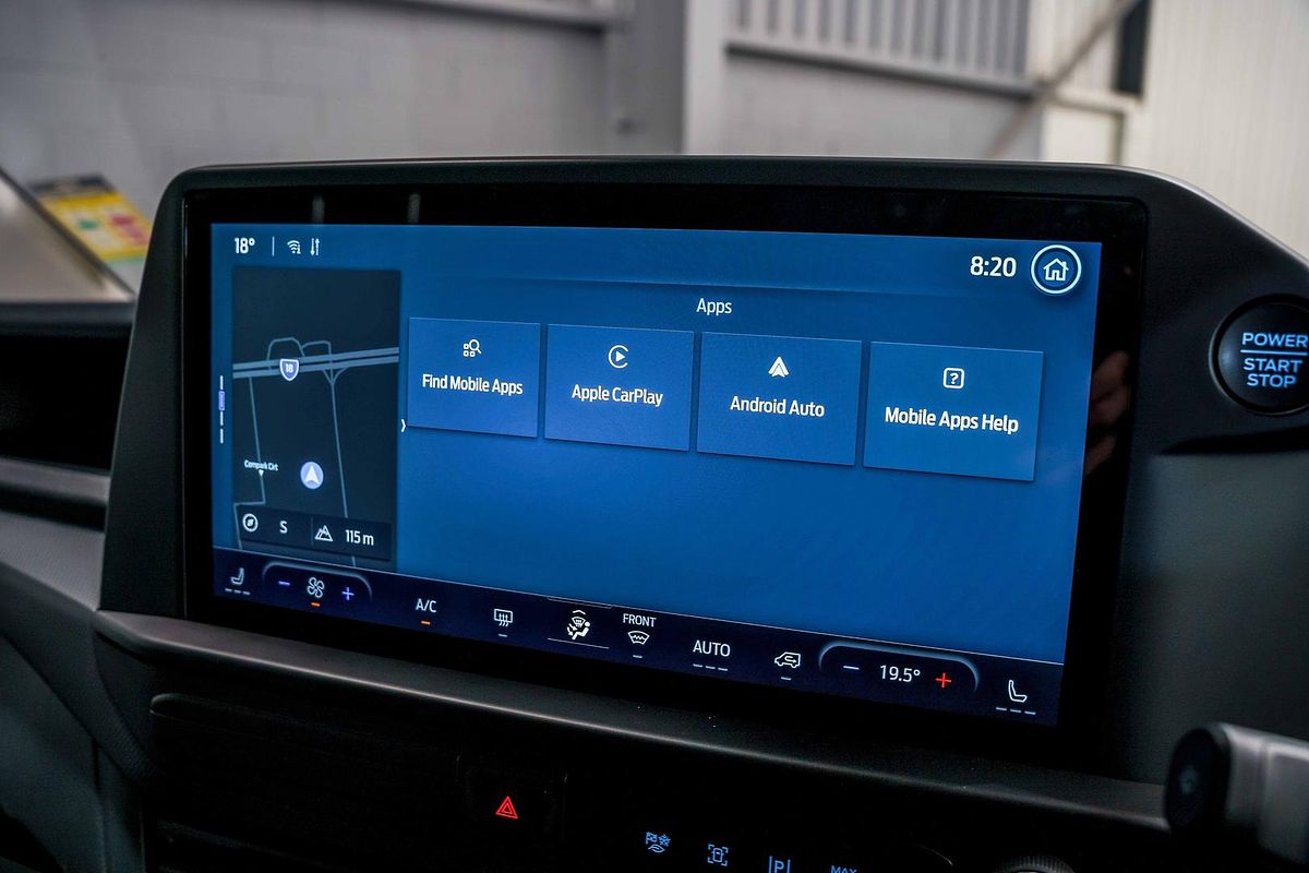 2024 Ford Transit Custom Trend SWB AV SWB Low Roof