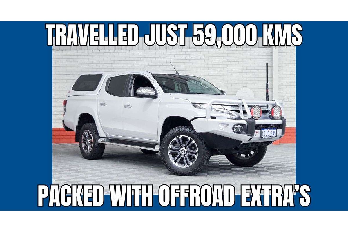 2019 Mitsubishi Triton GLS MR 4X4