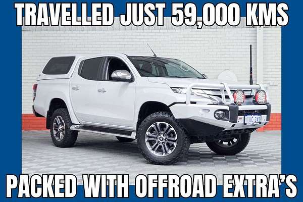 2019 Mitsubishi Triton GLS (4x4) MR MY19 4X4
