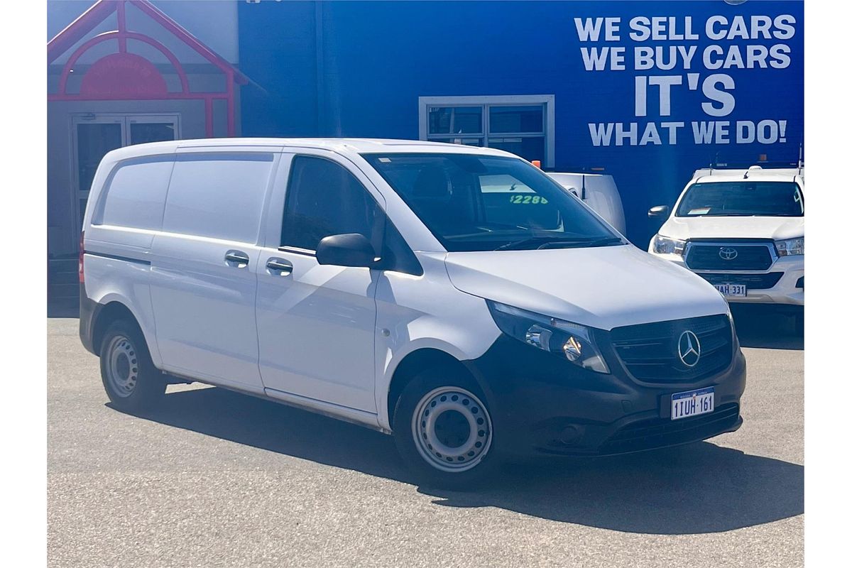 2018 Mercedes-Benz Vito 114BlueTEC 447 SWB