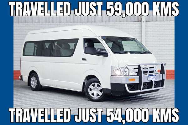 2019 Toyota Hiace Commuter KDH223R ELWB High Roof
