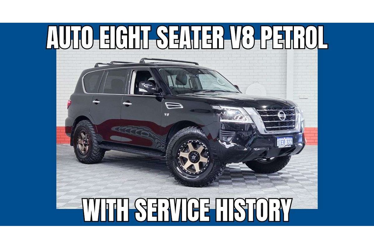 2021 Nissan Patrol Ti Y62