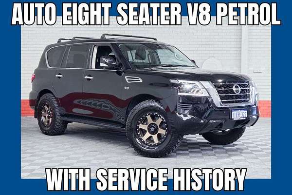 2021 Nissan Patrol Ti Y62