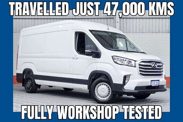 2021 LDV Deliver 9 MWB Mid Roof