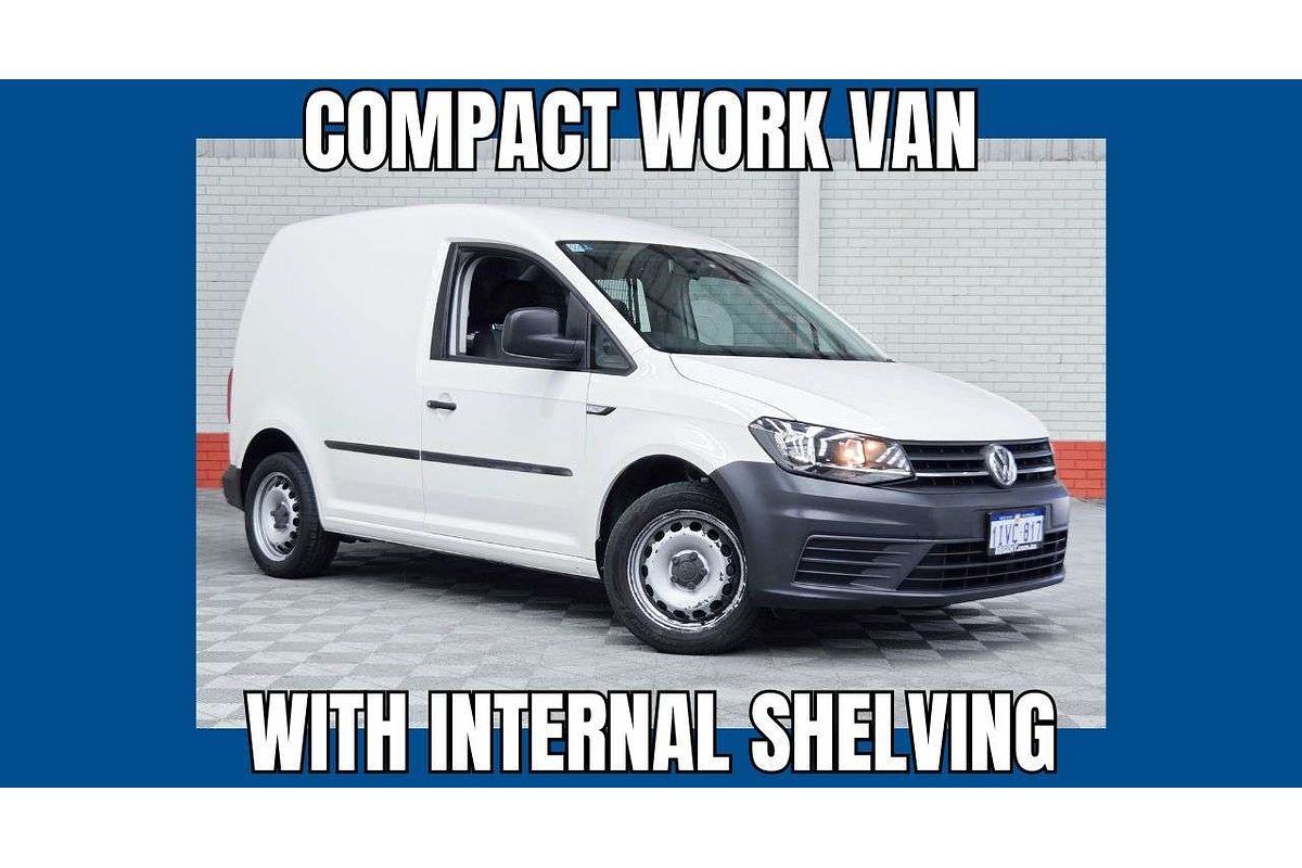 2019 Volkswagen Caddy TSI220 2KN SWB