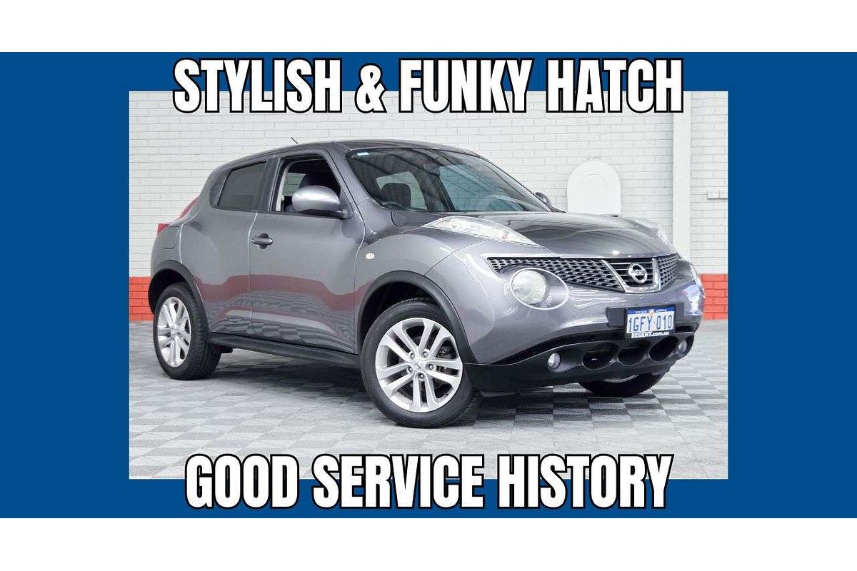 2014 Nissan JUKE ST F15