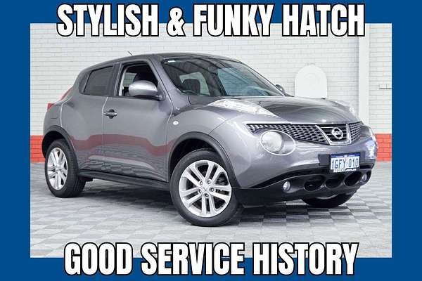 2014 Nissan JUKE ST F15