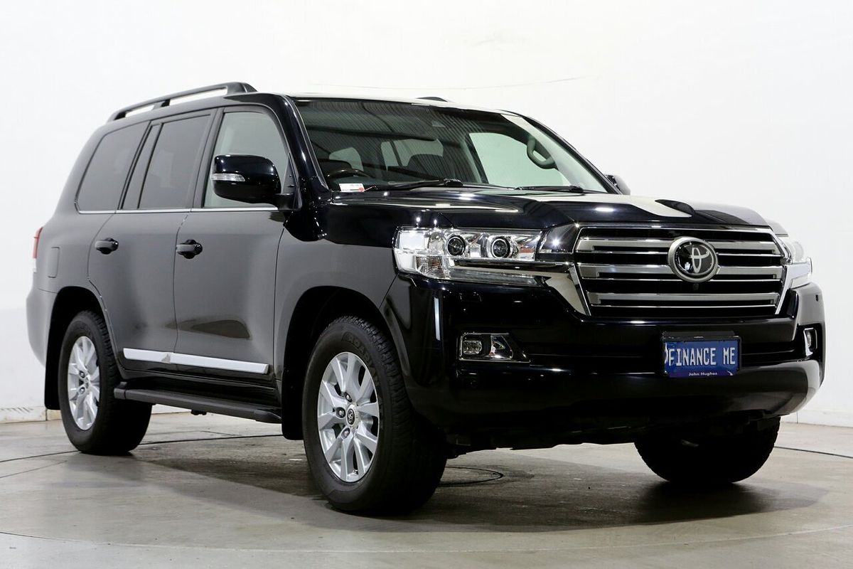 2021 Toyota Landcruiser Sahara VDJ200R
