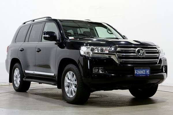 2021 Toyota Landcruiser Sahara VDJ200R