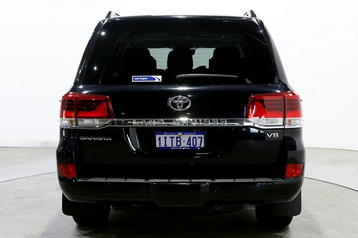 2021 Toyota Landcruiser Sahara VDJ200R