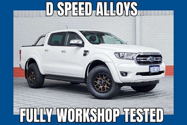 2020 Ford Ranger XLT PX MkIII 4X4 2.0L