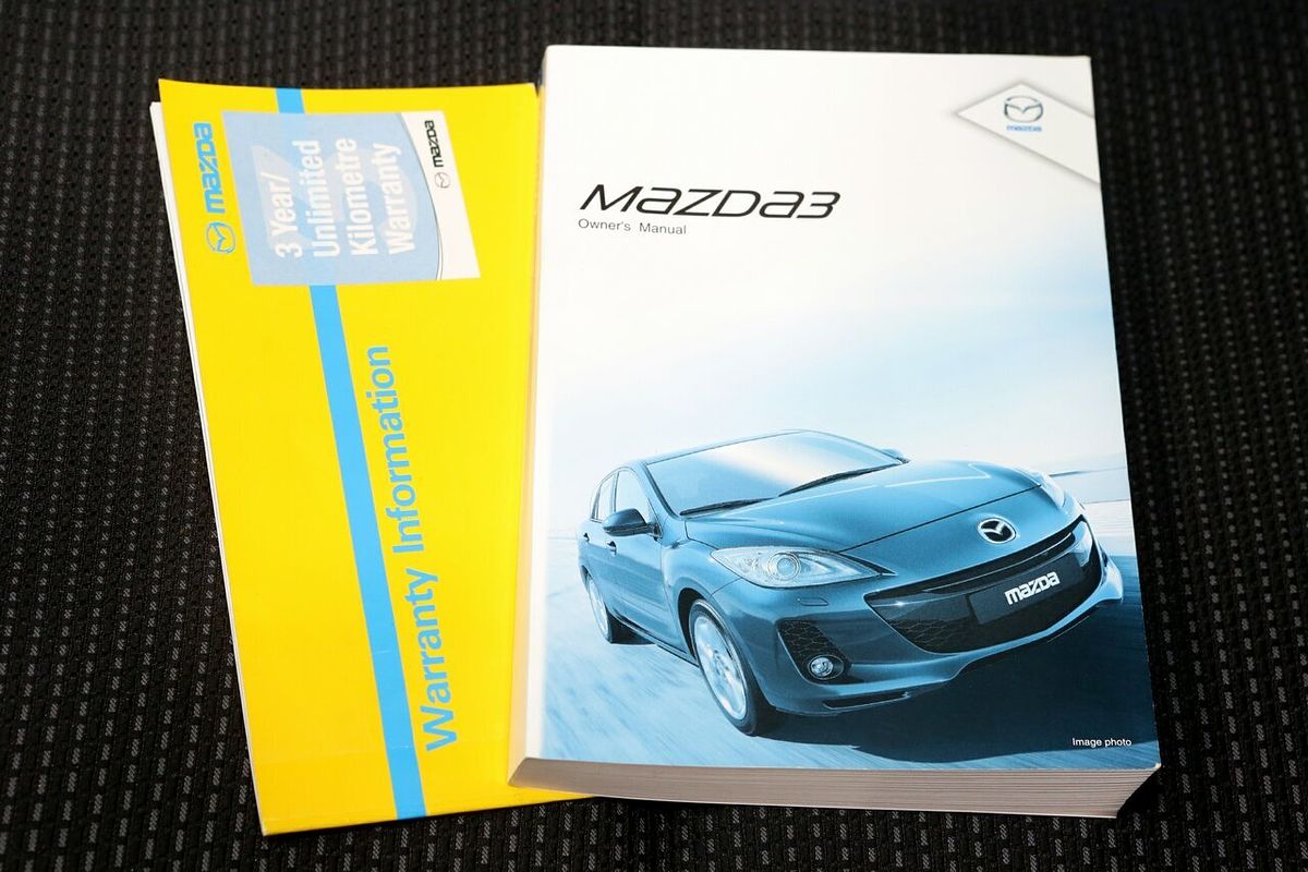 2011 Mazda 3 Neo BL Series 2