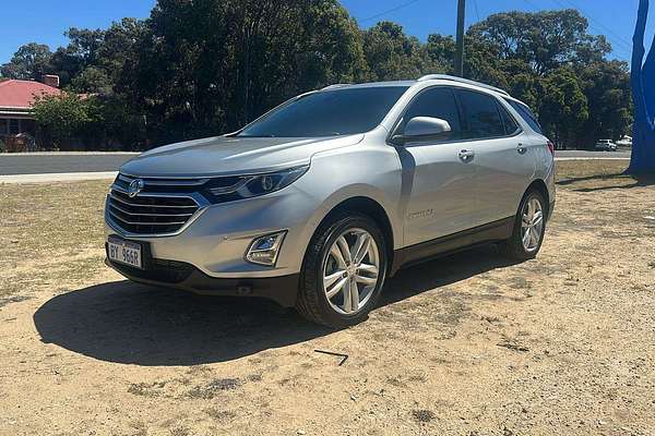 2017 Holden Equinox LTZ EQ