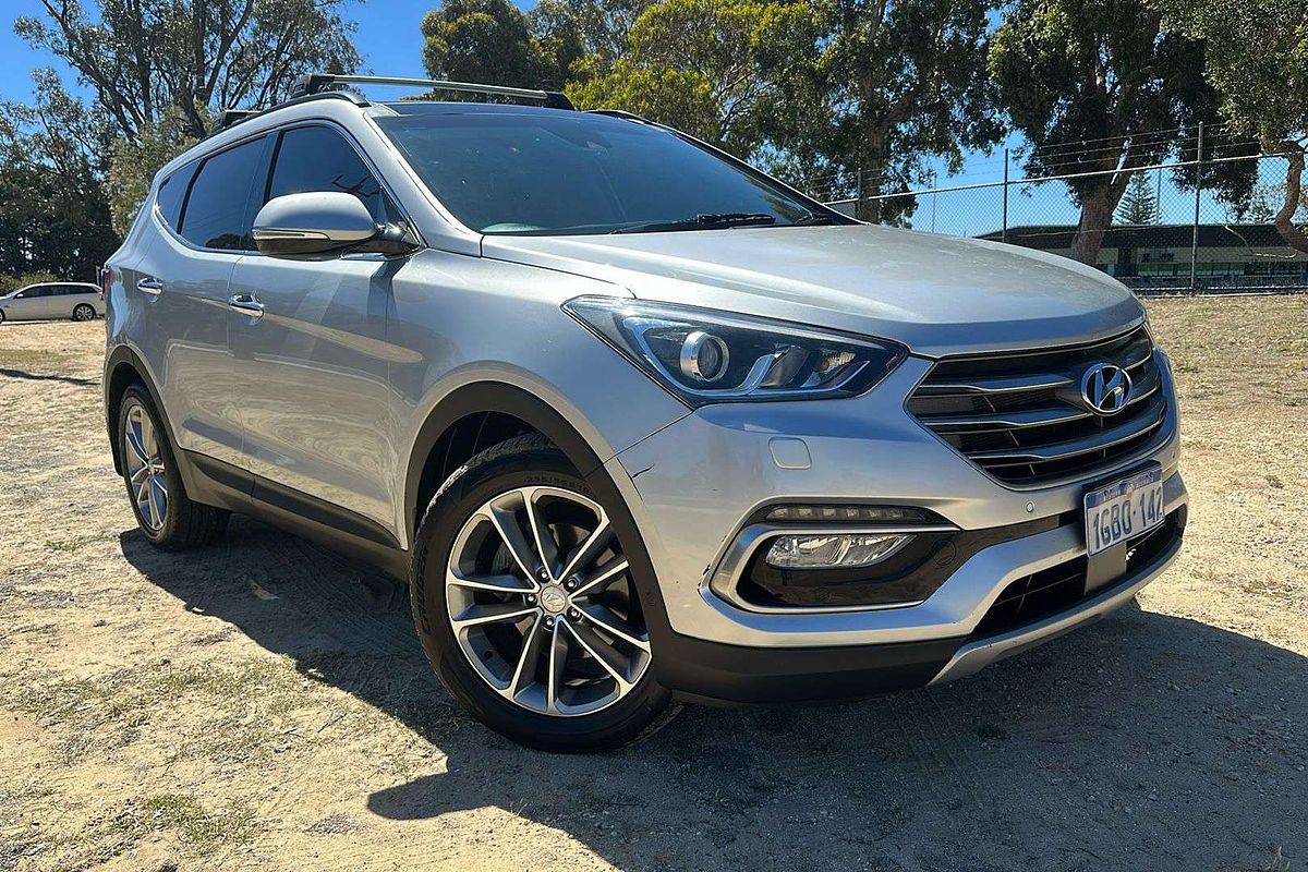 2016 Hyundai Santa Fe Highlander DM3 Series II