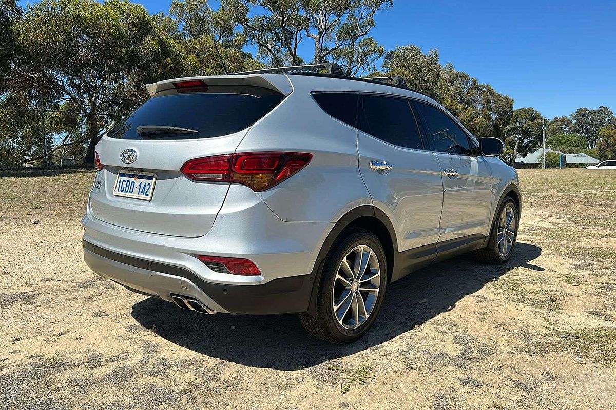 2016 Hyundai Santa Fe Highlander DM3 Series II