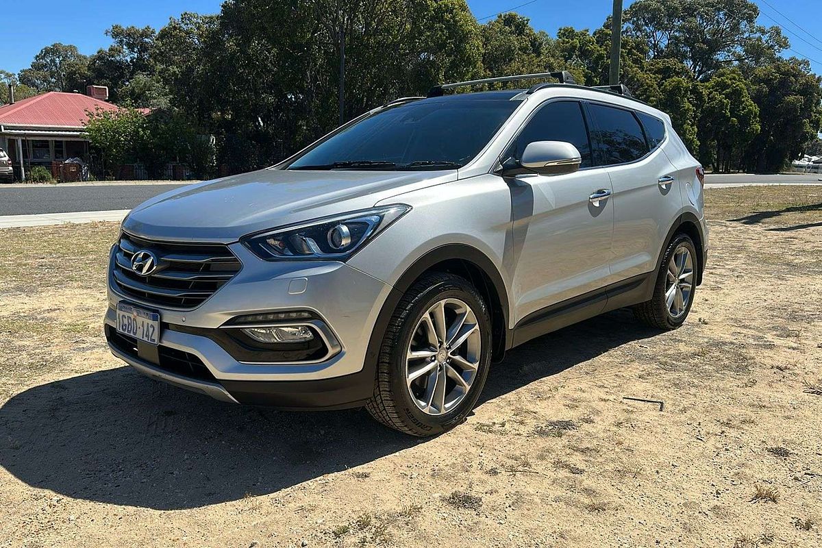 2016 Hyundai Santa Fe Highlander DM3 Series II
