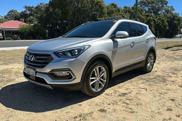 2016 Hyundai Santa Fe Highlander DM3 Series II