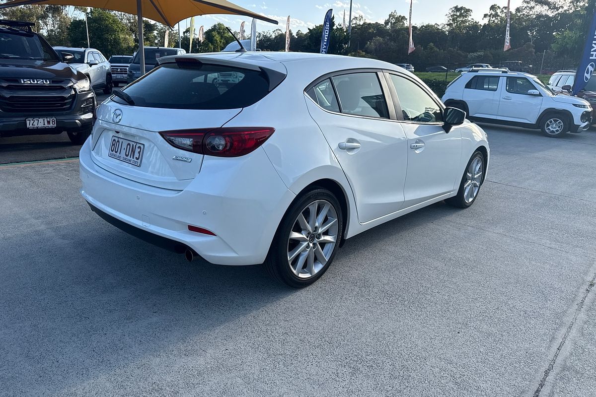 2018 Mazda 3 SP25 BN Series