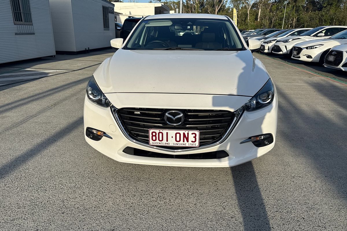 2018 Mazda 3 SP25 BN Series