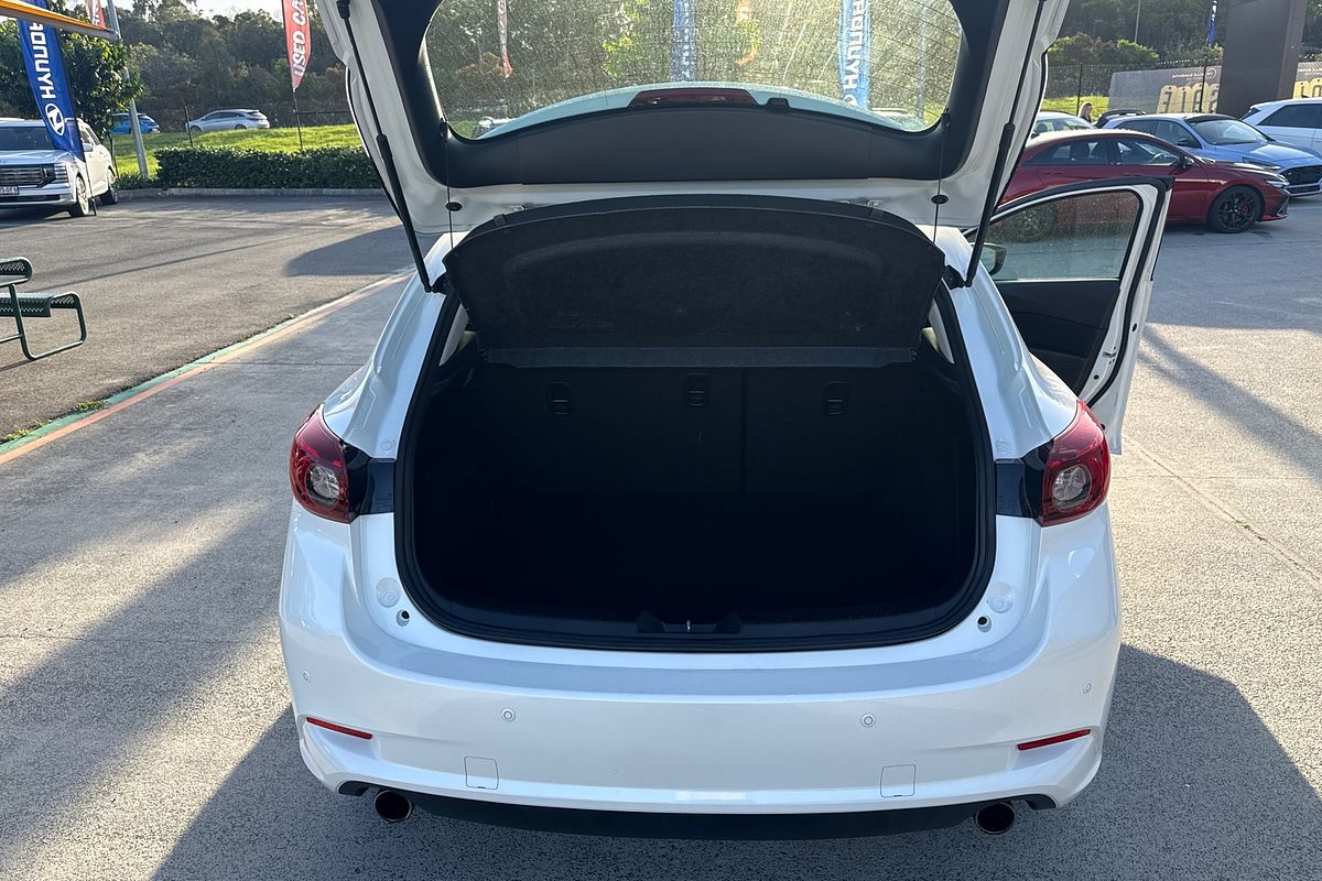 2018 Mazda 3 SP25 BN Series