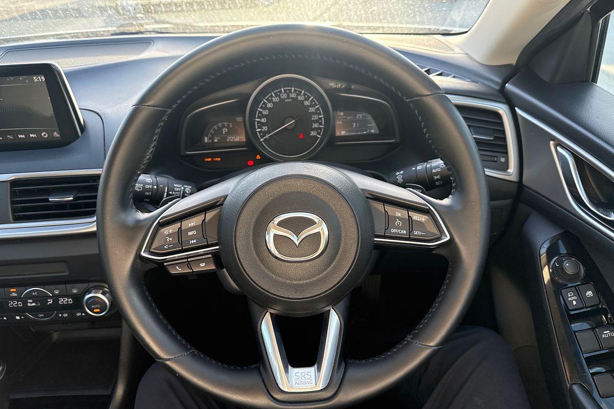 2018 Mazda 3 SP25 BN Series