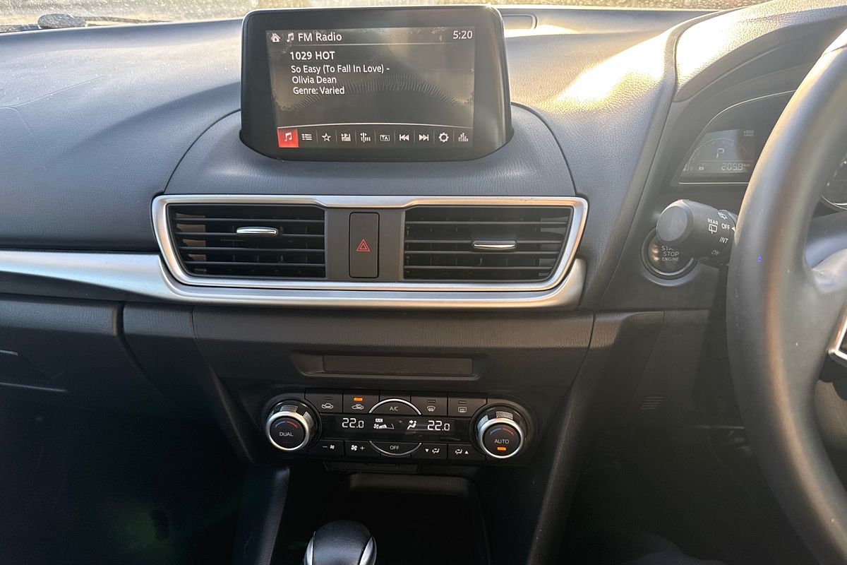 2018 Mazda 3 SP25 BN Series