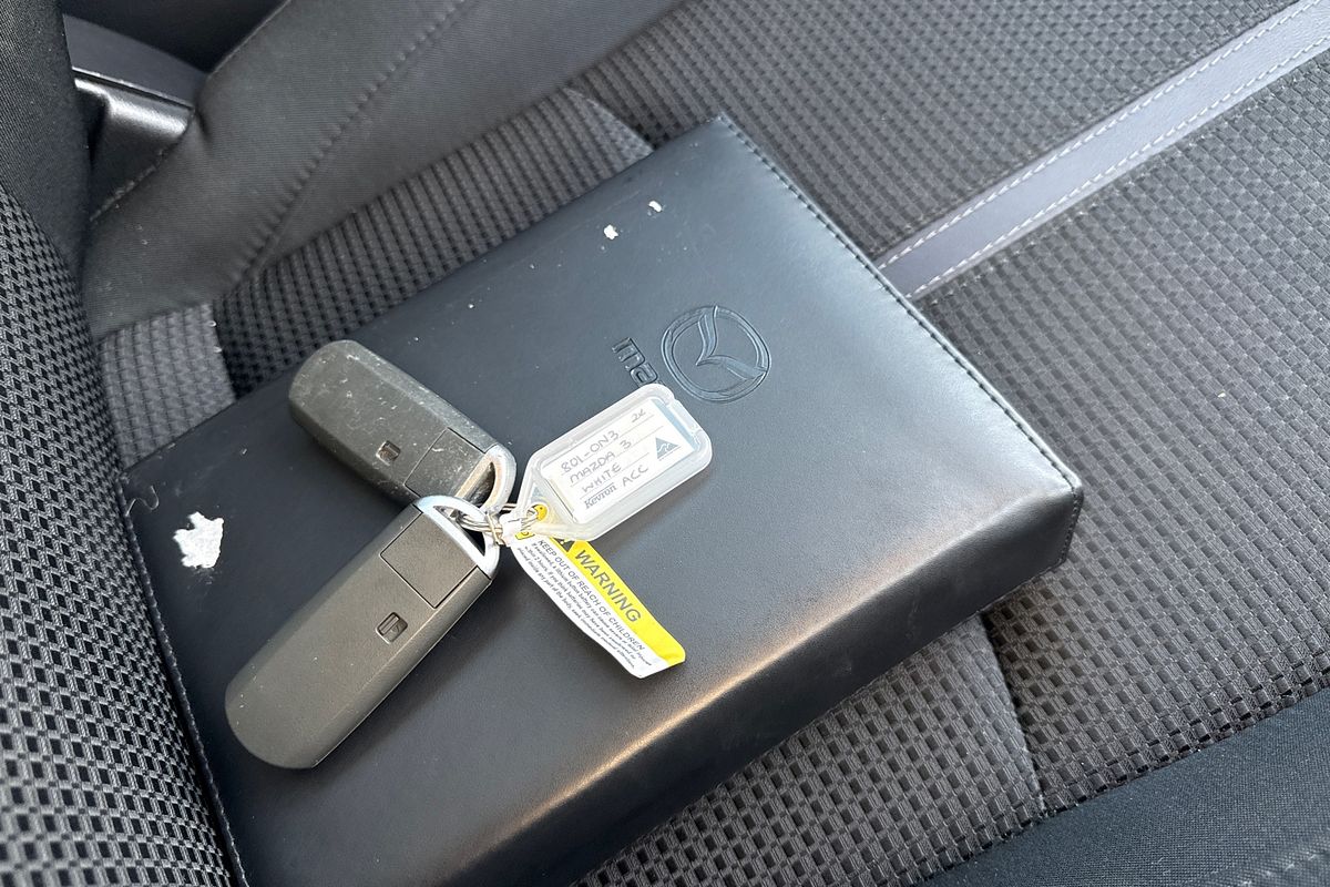 2018 Mazda 3 SP25 BN Series