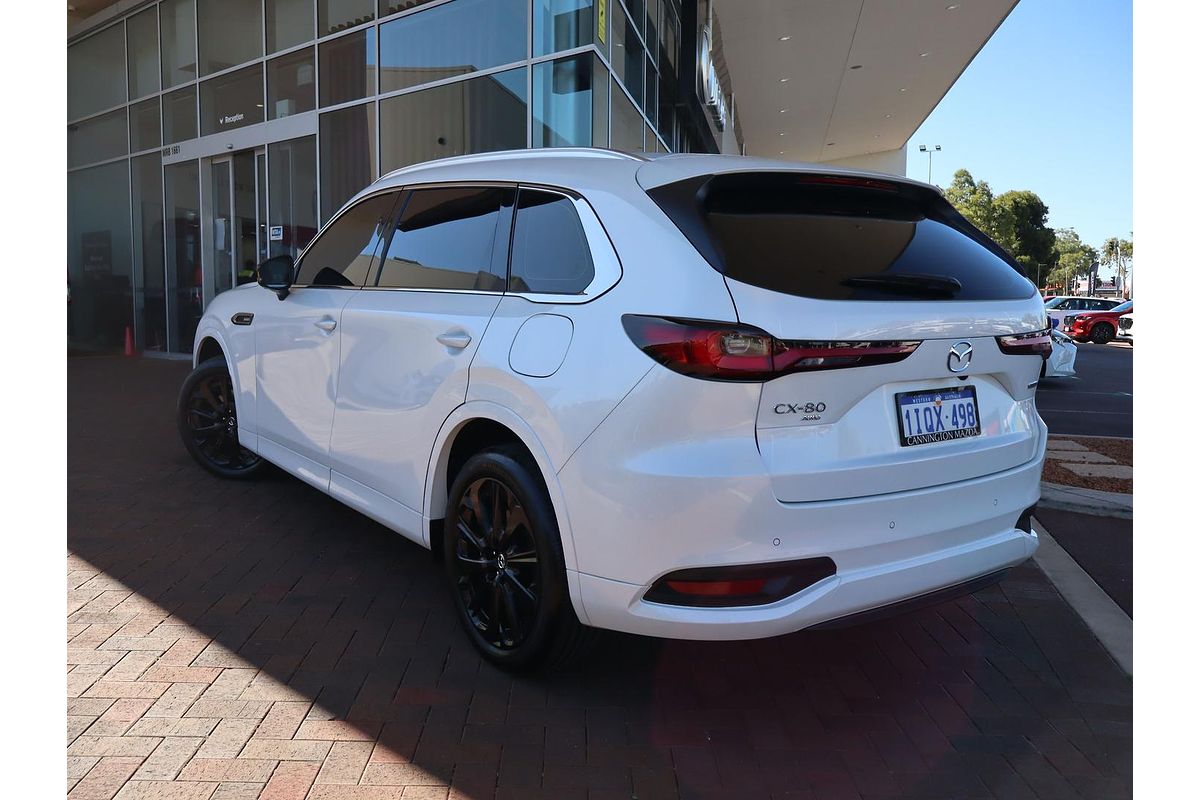 2025 Mazda CX-80 D50e Azami KL