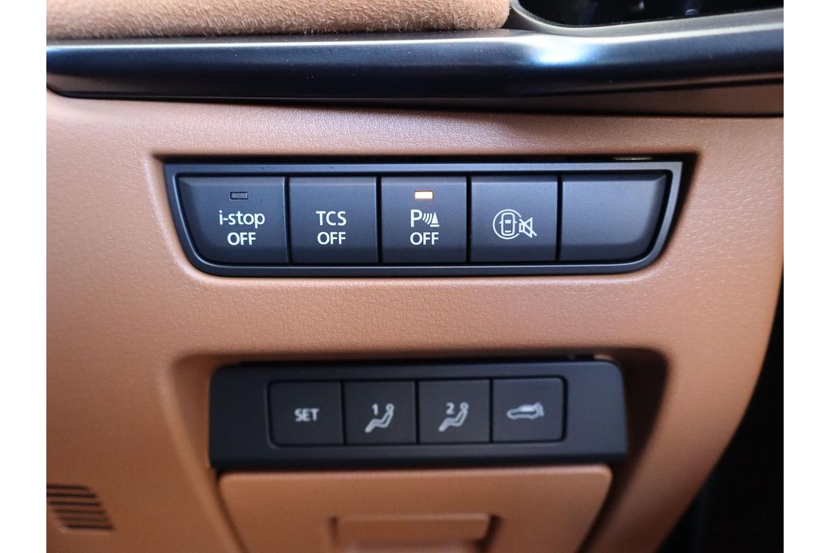 2025 Mazda CX-80 D50e Azami KL