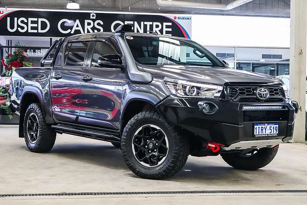 2020 Toyota Hilux Rugged X GUN126R 4X4