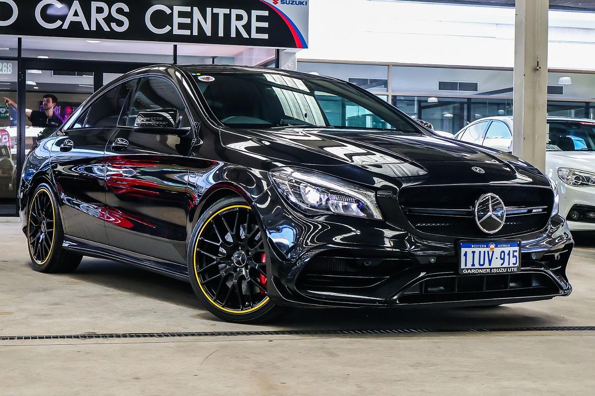 2017 Mercedes-Benz CLA-Class CLA45 AMG C117