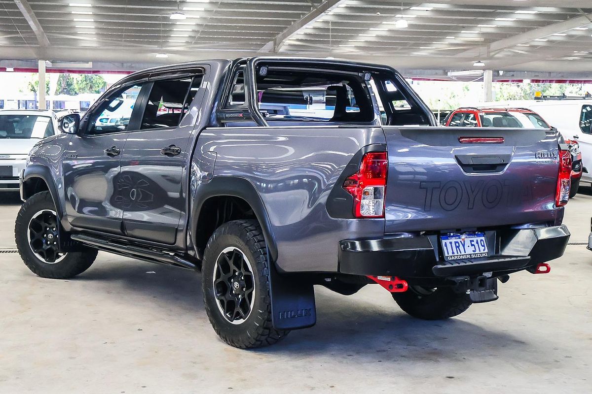 2020 Toyota Hilux Rugged X GUN126R 4X4
