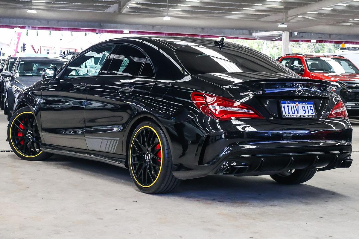 2017 Mercedes-Benz CLA-Class CLA45 AMG C117