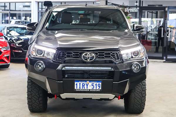 2020 Toyota Hilux Rugged X GUN126R 4X4