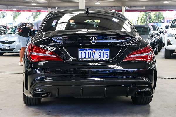 2017 Mercedes-Benz CLA-Class CLA45 AMG C117