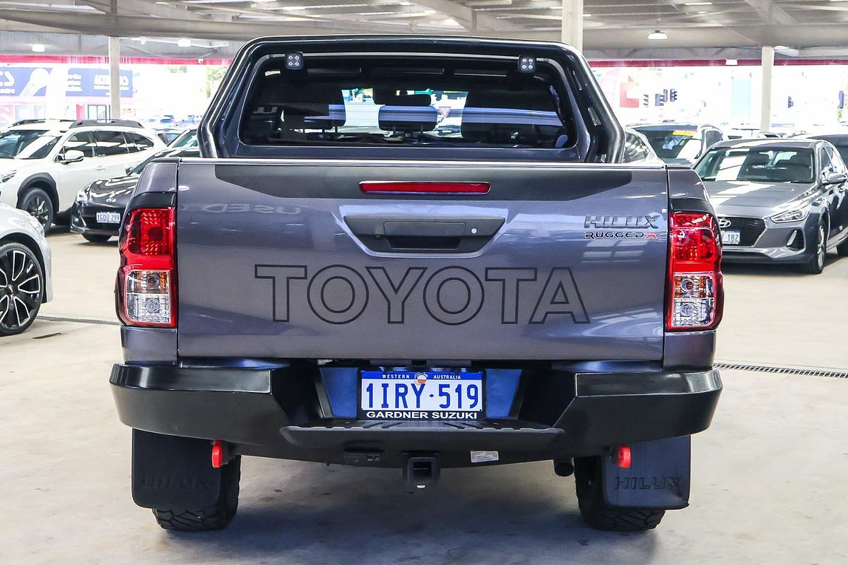 2020 Toyota Hilux Rugged X GUN126R 4X4