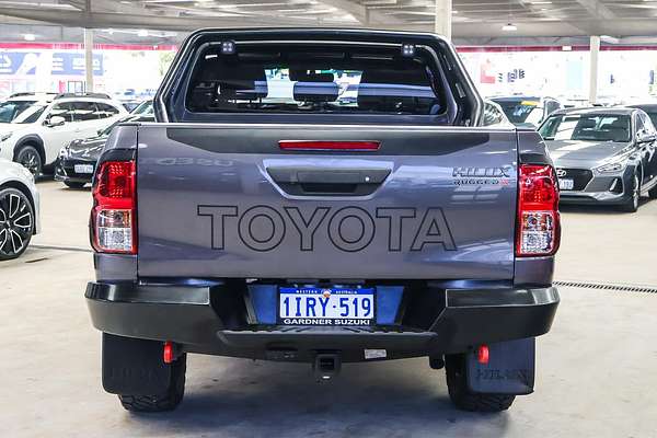 2020 Toyota Hilux Rugged X GUN126R 4X4