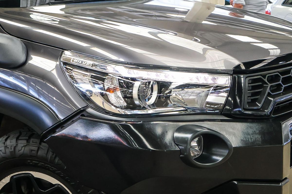 2020 Toyota Hilux Rugged X GUN126R 4X4