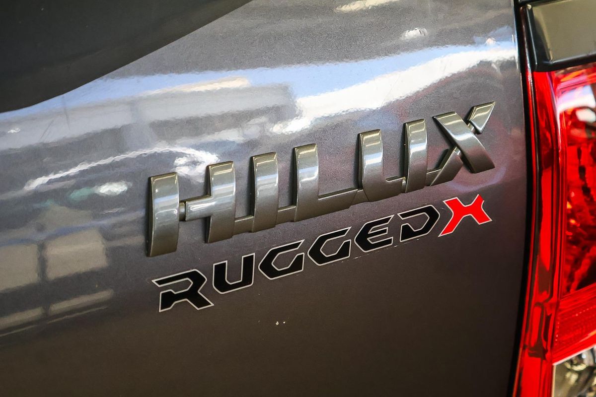 2020 Toyota Hilux Rugged X GUN126R 4X4