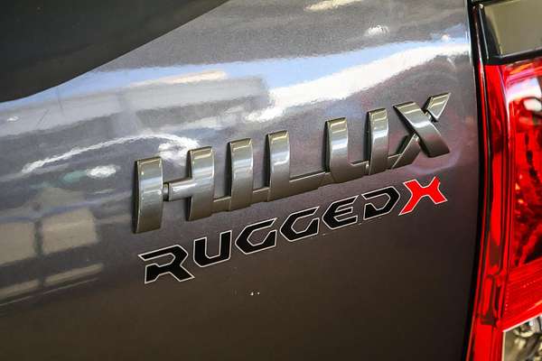2020 Toyota Hilux Rugged X GUN126R 4X4