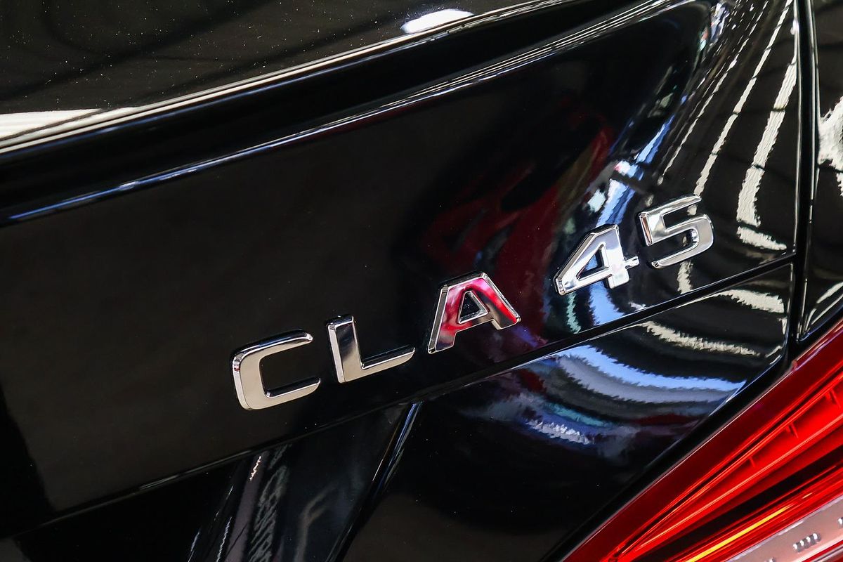 2017 Mercedes-Benz CLA-Class CLA45 AMG C117