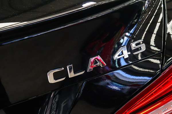 2017 Mercedes-Benz CLA-Class CLA45 AMG C117