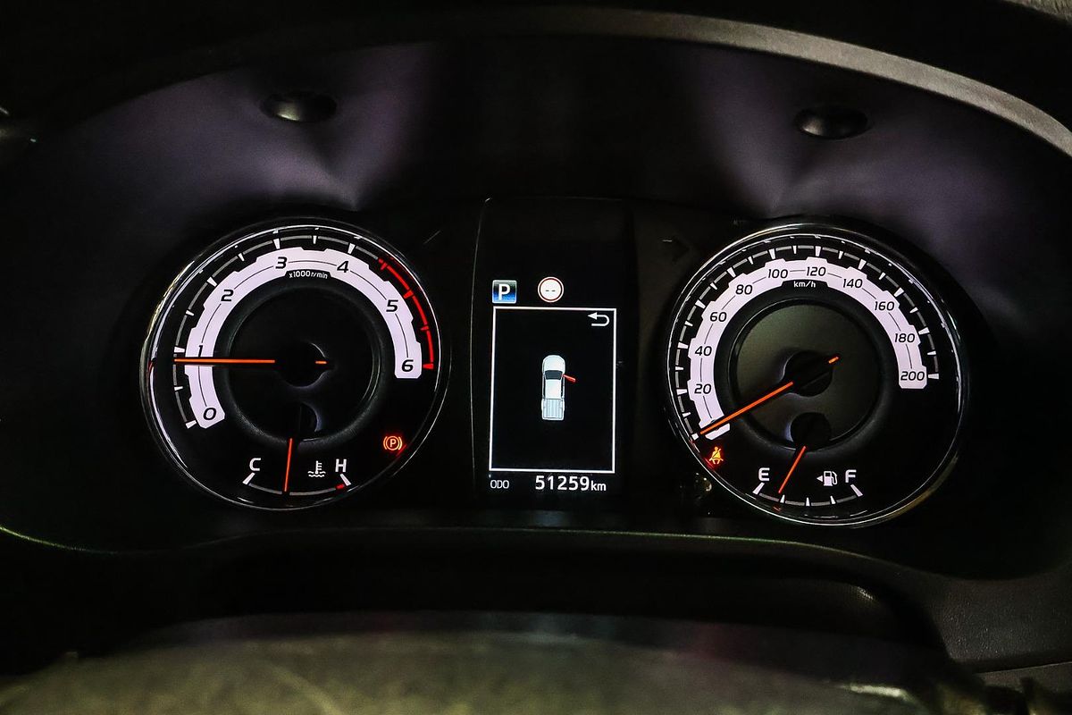 2020 Toyota Hilux Rugged X GUN126R 4X4