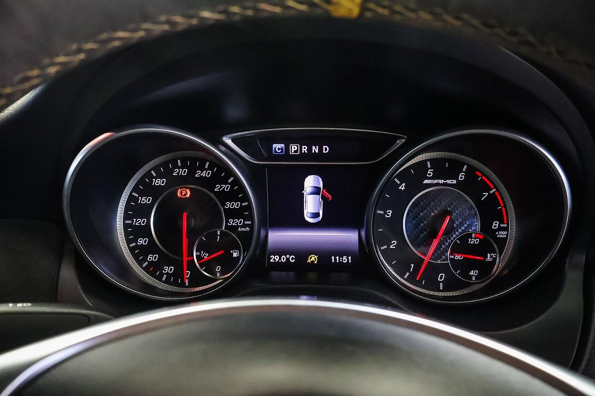 2017 Mercedes-Benz CLA-Class CLA45 AMG C117