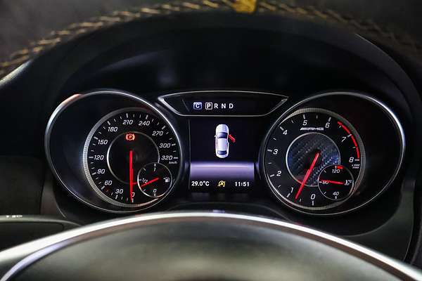 2017 Mercedes-Benz CLA-Class CLA45 AMG C117