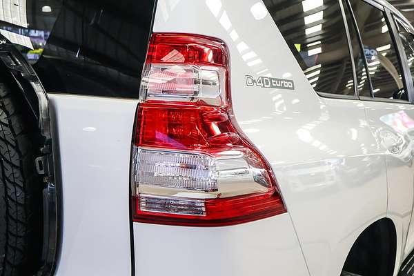 2017 Toyota Landcruiser Prado GXL GDJ150R