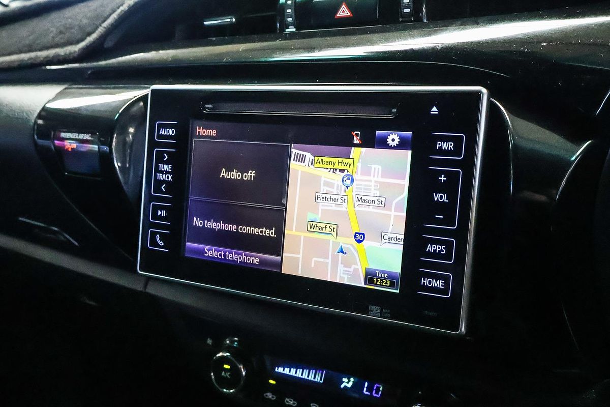 2020 Toyota Hilux Rugged X GUN126R 4X4